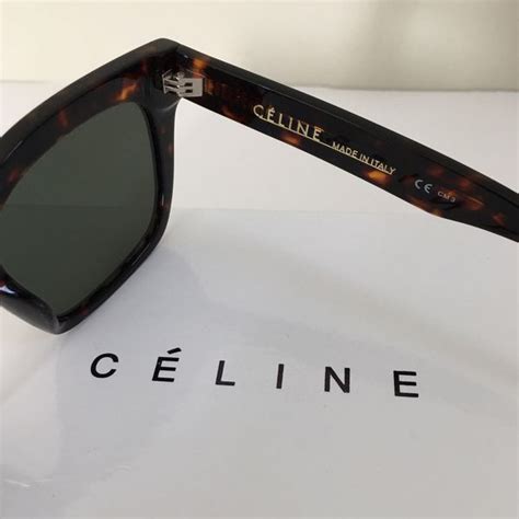 how to tell fake celine sunglasses|3 Ways to Determine Authentic Sunglasses .